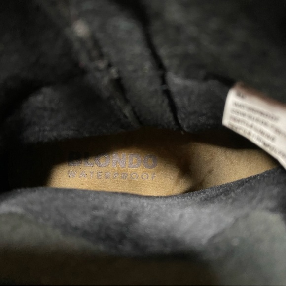 Blondo Darci Black Puffer Heeled Boot 8M - Picture 12 of 14